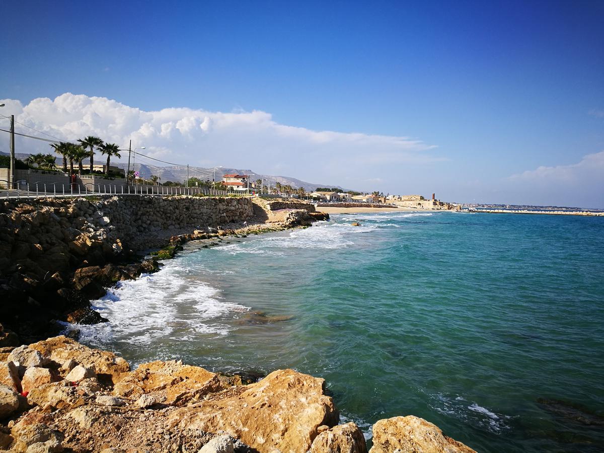 La Gioia Di Sicilia B&B Avola Exteriör bild