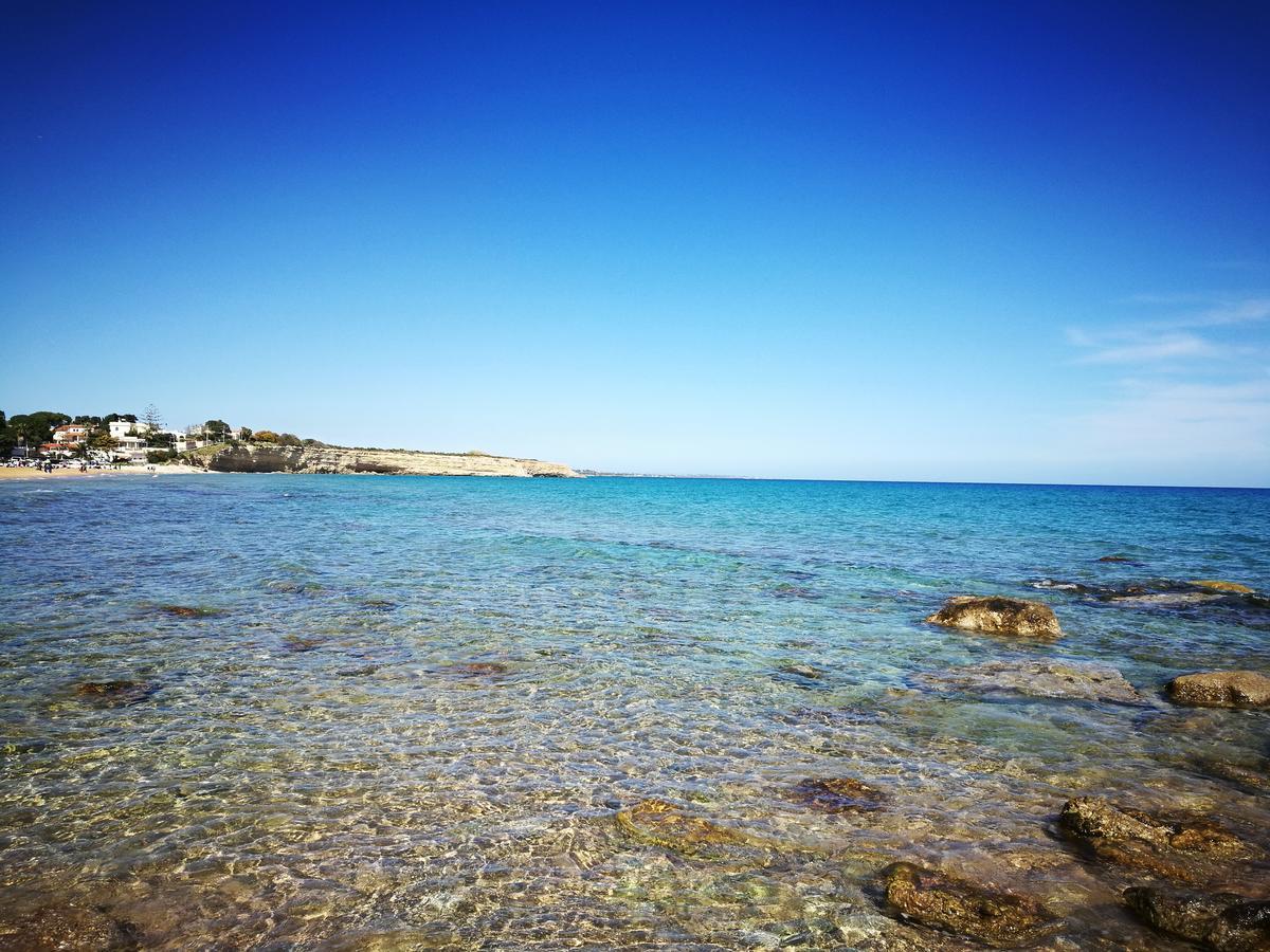 La Gioia Di Sicilia B&B Avola Exteriör bild