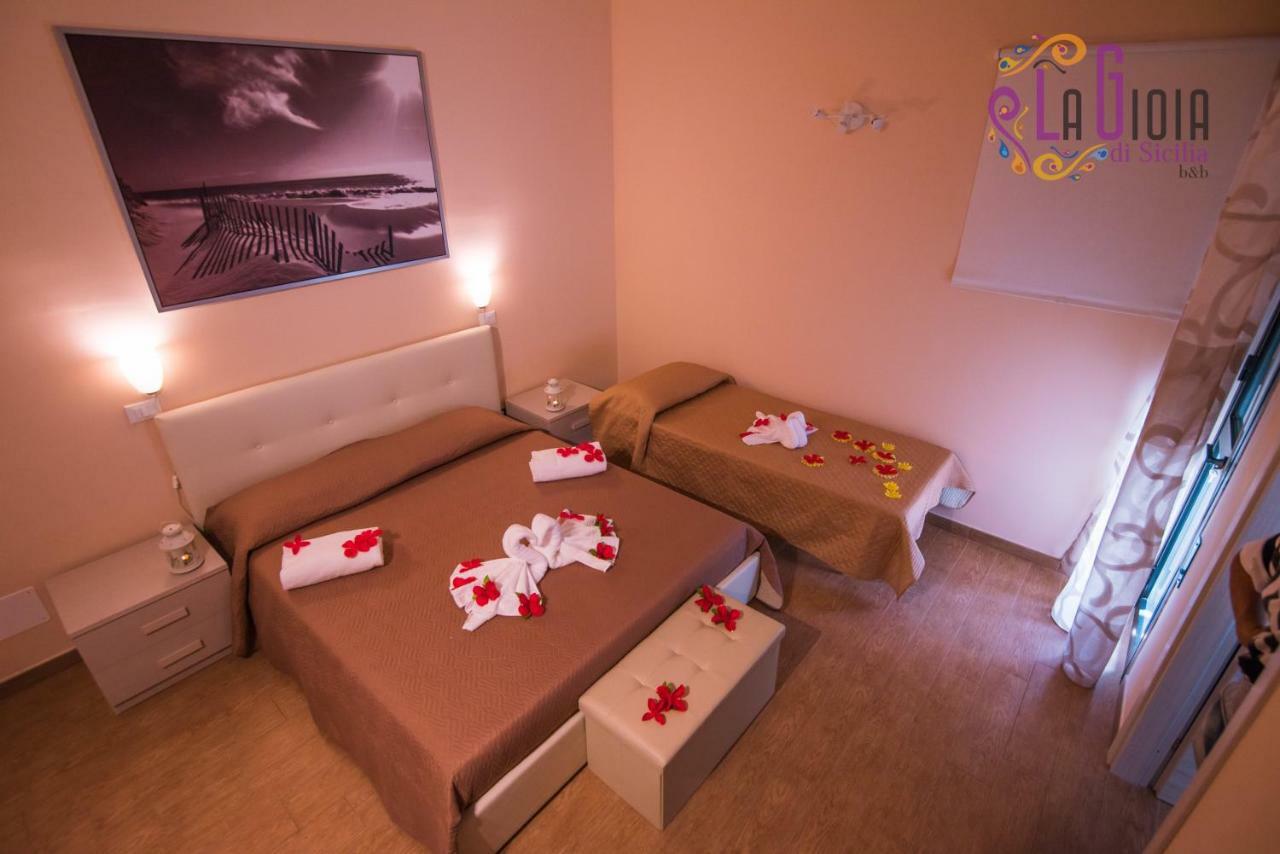 La Gioia Di Sicilia B&B Avola Exteriör bild