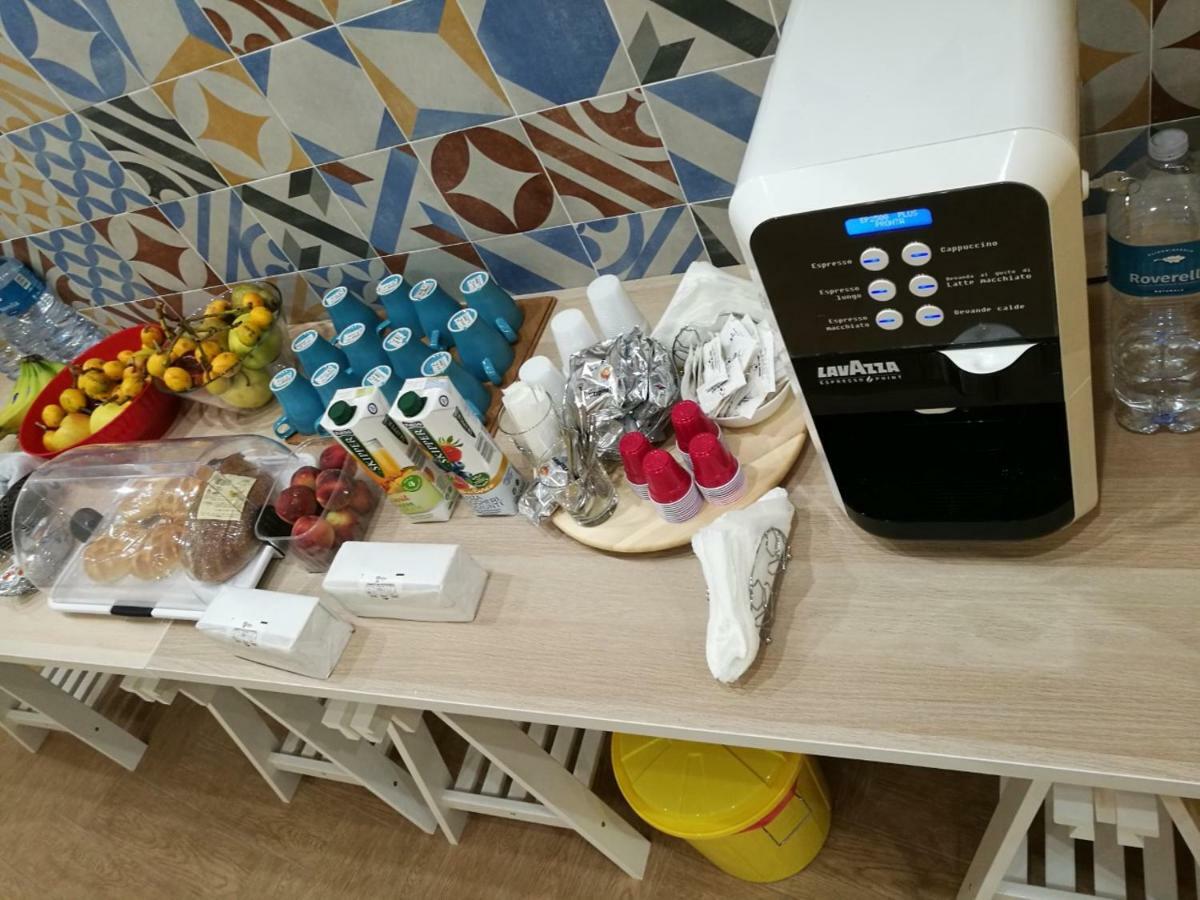 La Gioia Di Sicilia B&B Avola Exteriör bild