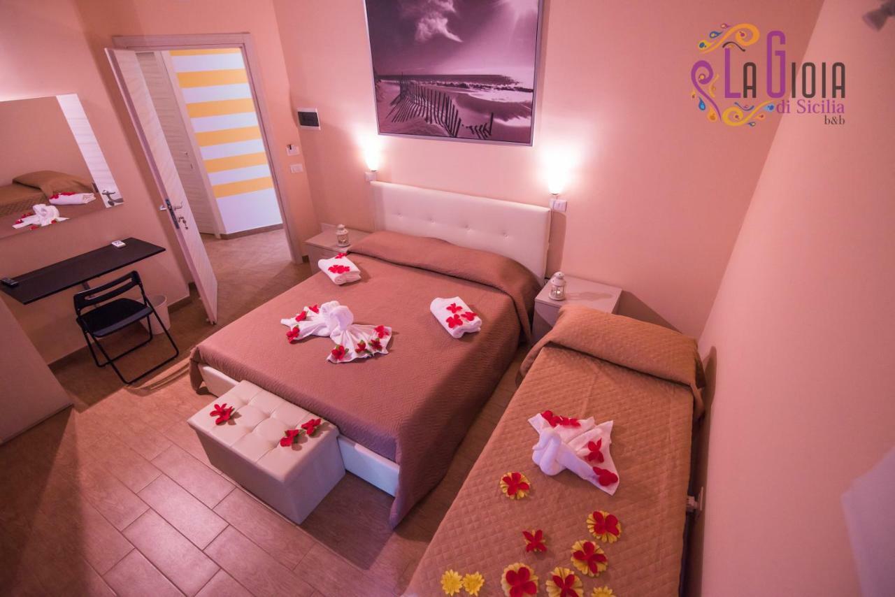 La Gioia Di Sicilia B&B Avola Exteriör bild