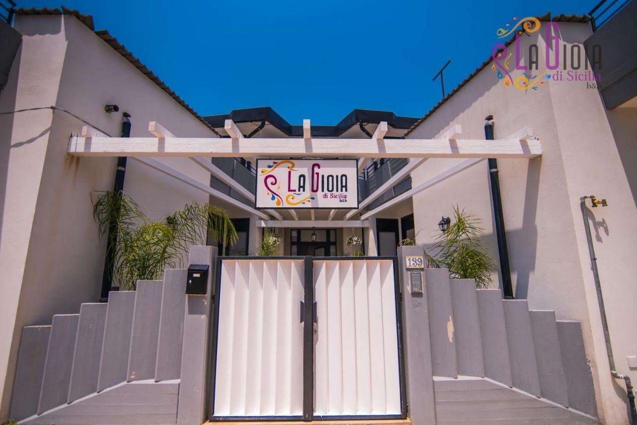 La Gioia Di Sicilia B&B Avola Exteriör bild
